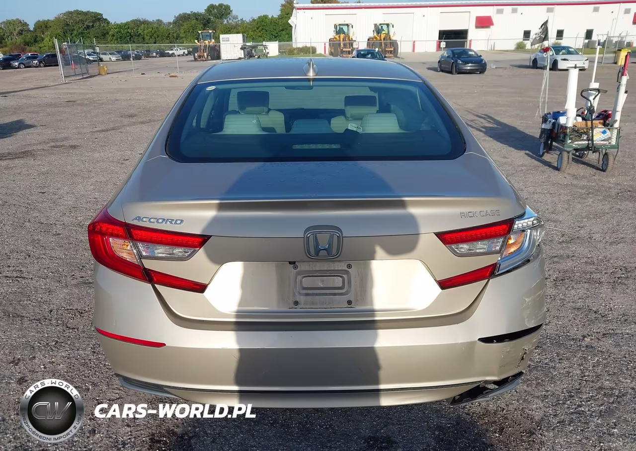 2019 Honda Accord Lx VIN:1HGCV1F19KA008892 - 16