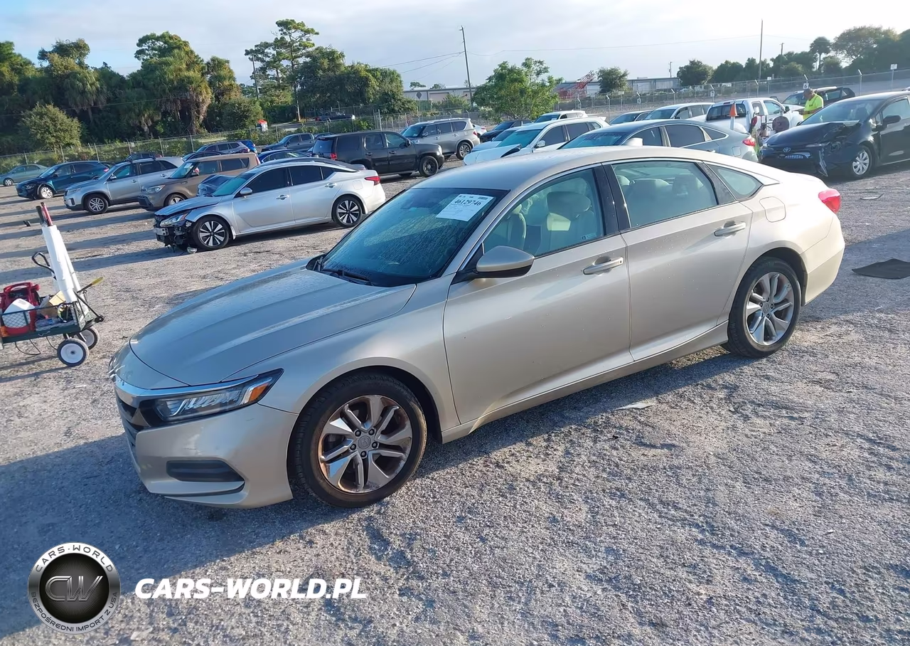 2019 Honda Accord Lx VIN:1HGCV1F19KA008892 - 2