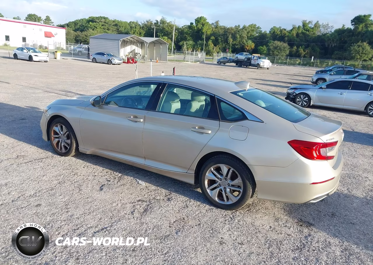 2019 Honda Accord Lx VIN:1HGCV1F19KA008892 - 3