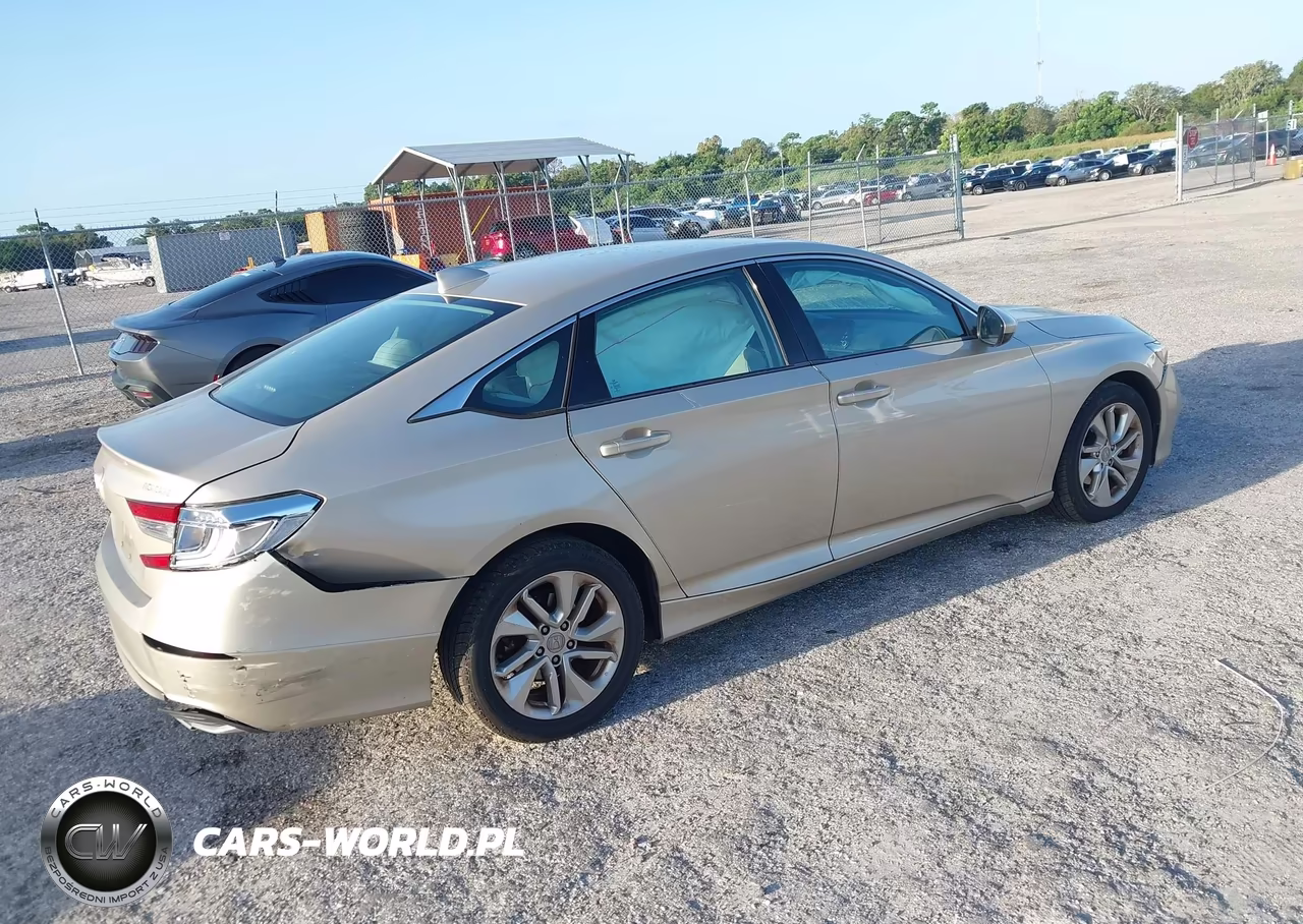 2019 Honda Accord Lx VIN:1HGCV1F19KA008892 - 4