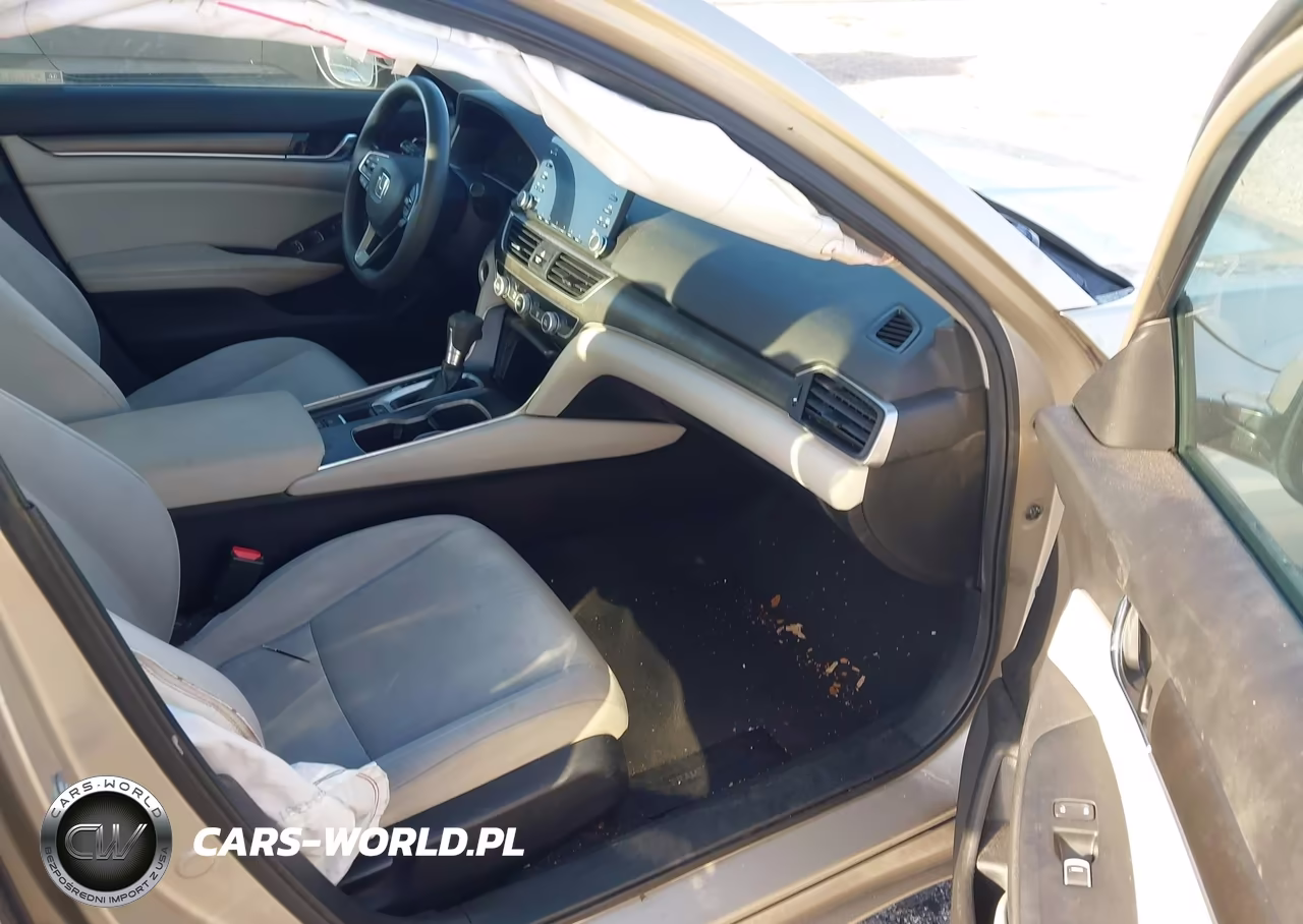 2019 Honda Accord Lx VIN:1HGCV1F19KA008892 - 5