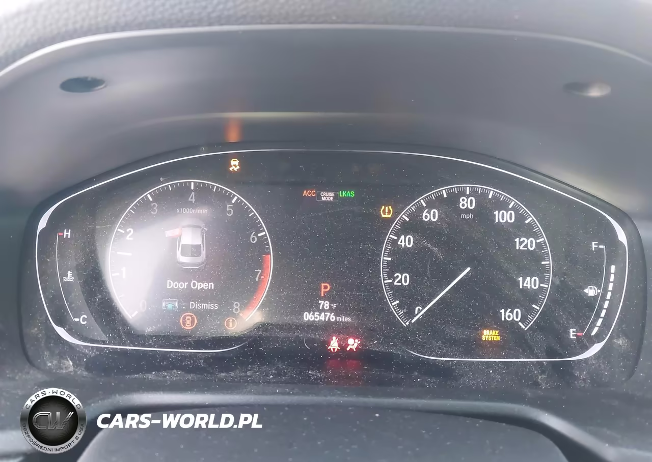 2019 Honda Accord Lx VIN:1HGCV1F19KA008892 - 7