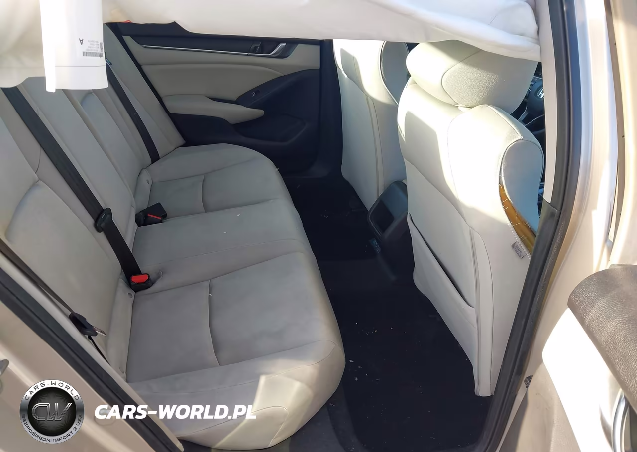 2019 Honda Accord Lx VIN:1HGCV1F19KA008892 - 8