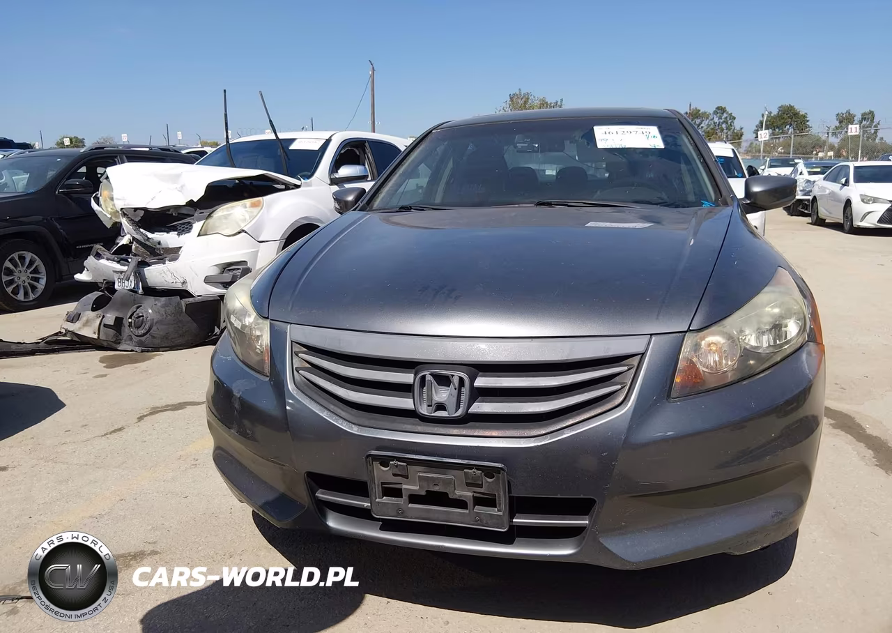 2011 Honda Accord 2.4 Ex-L VIN:1HGCP2F86BA021404 - 11
