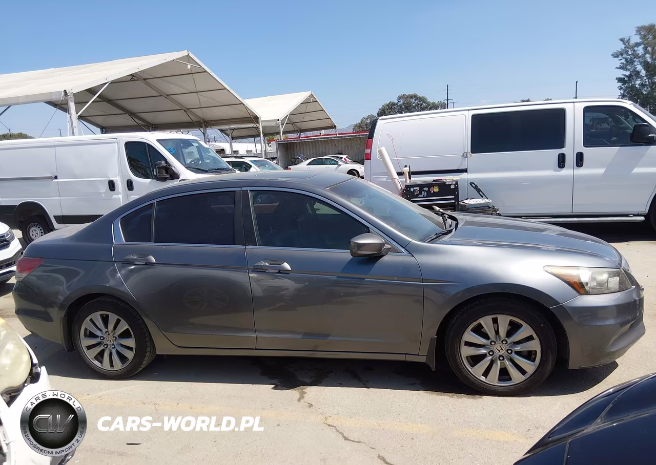 2011 Honda Accord 2.4 Ex-L VIN:1HGCP2F86BA021404 - 12