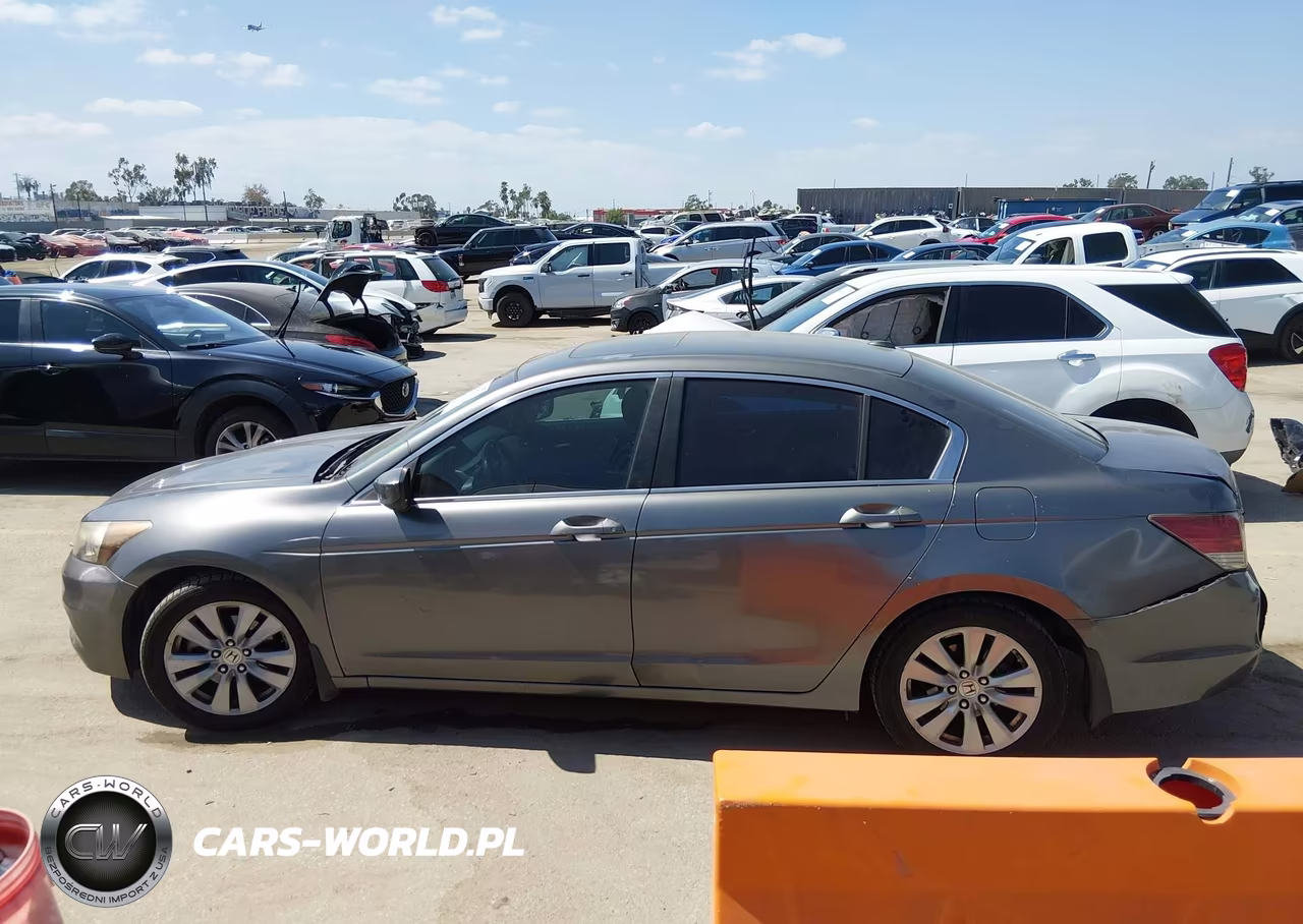 2011 Honda Accord 2.4 Ex-L VIN:1HGCP2F86BA021404 - 13