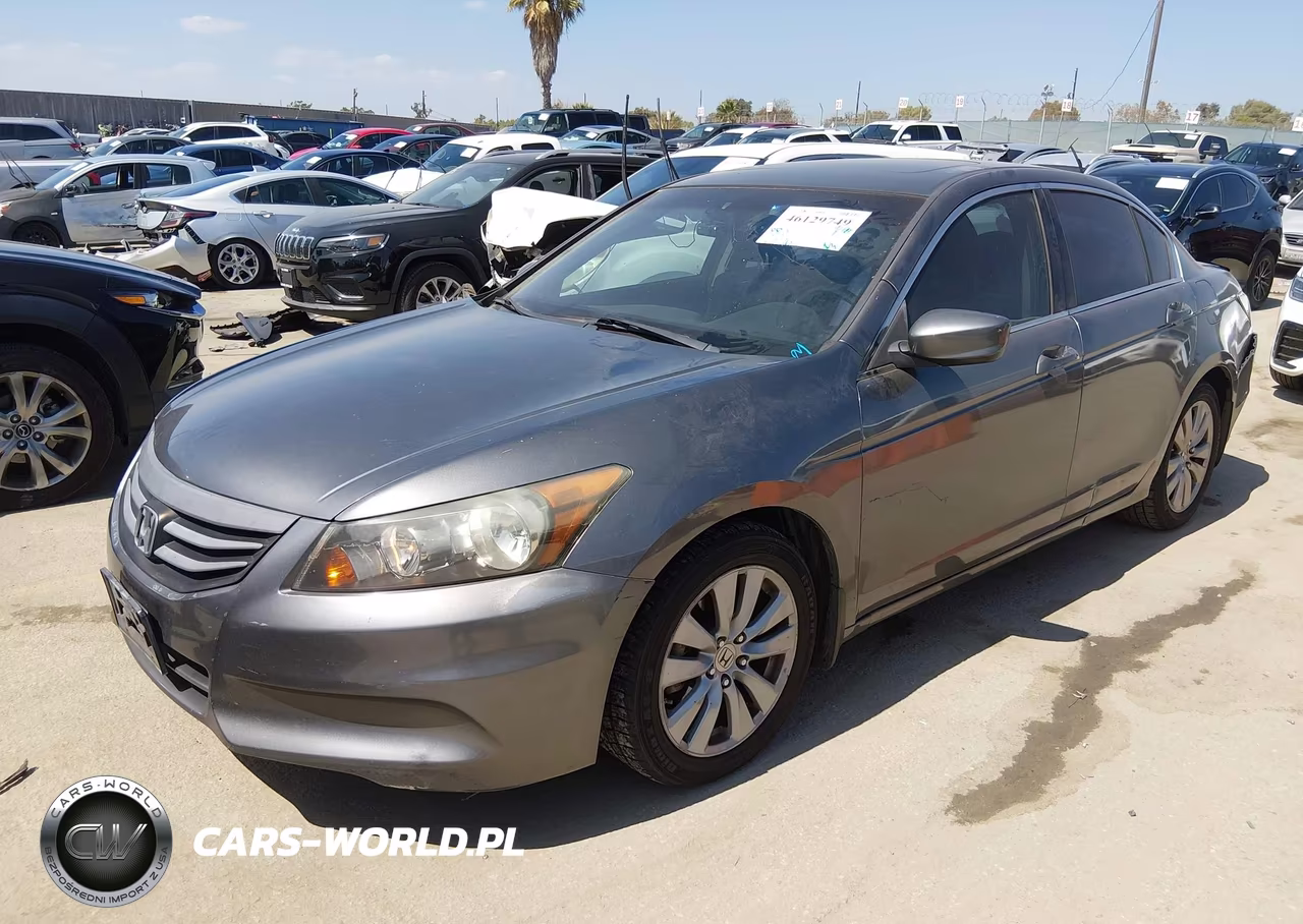 2011 Honda Accord 2.4 Ex-L VIN:1HGCP2F86BA021404 - 2