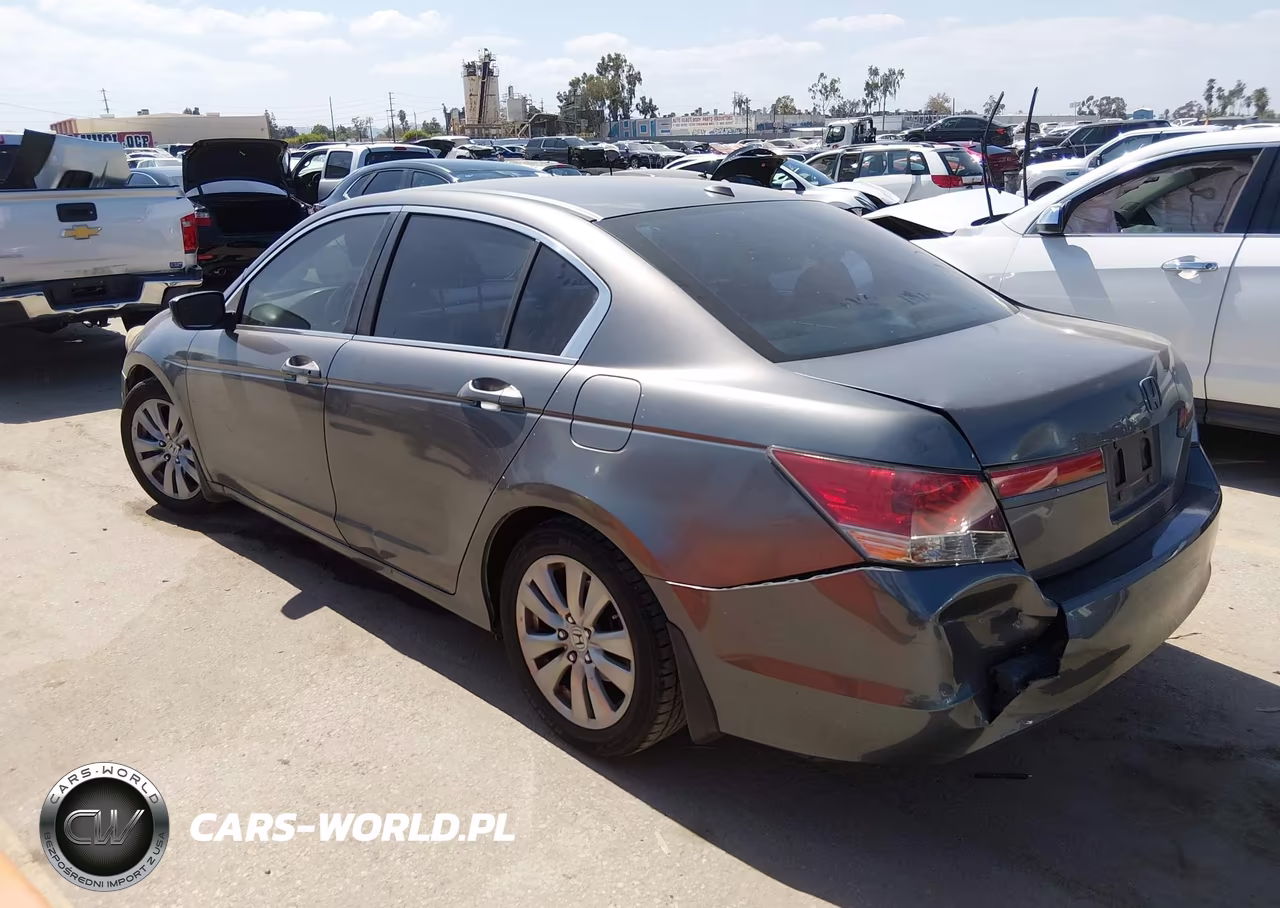 2011 Honda Accord 2.4 Ex-L VIN:1HGCP2F86BA021404 - 3
