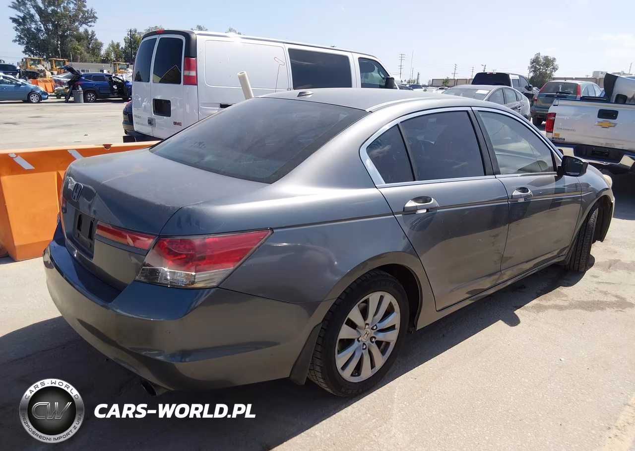 2011 Honda Accord 2.4 Ex-L VIN:1HGCP2F86BA021404 - 4