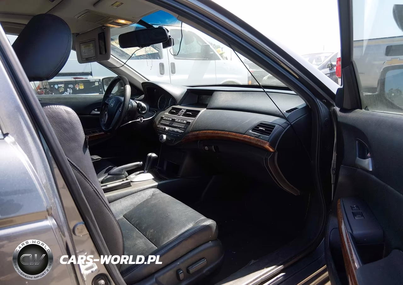 2011 Honda Accord 2.4 Ex-L VIN:1HGCP2F86BA021404 - 5