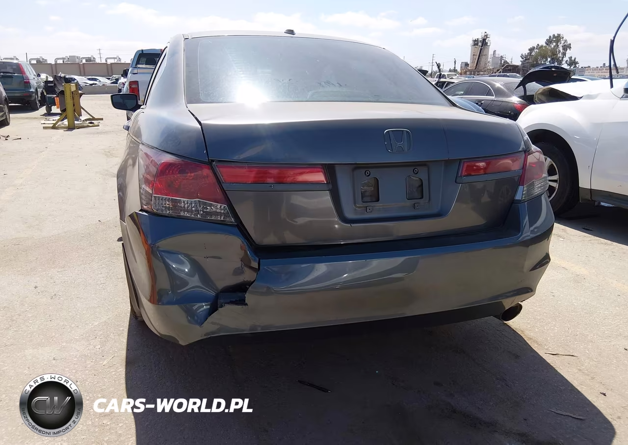 2011 Honda Accord 2.4 Ex-L VIN:1HGCP2F86BA021404 - 6