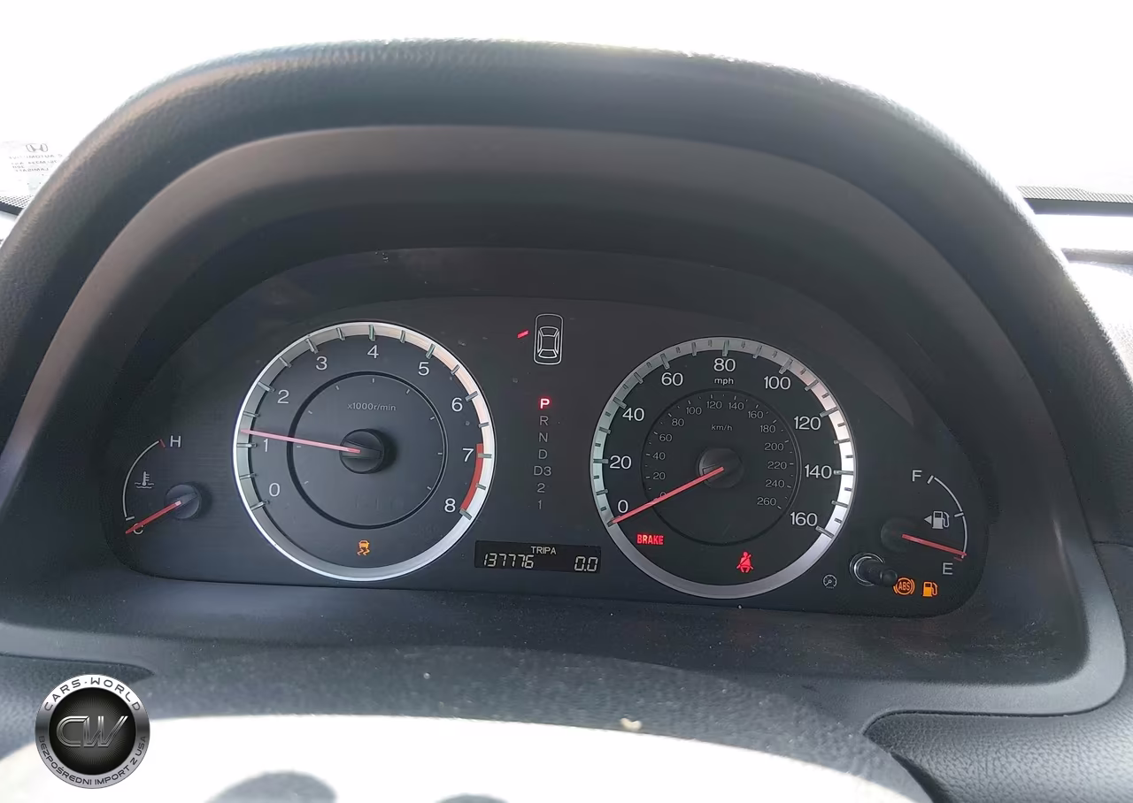2011 Honda Accord 2.4 Ex-L VIN:1HGCP2F86BA021404 - 7