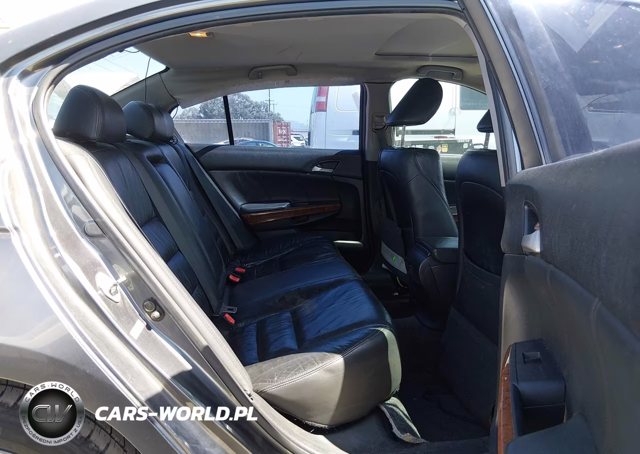 2011 Honda Accord 2.4 Ex-L VIN:1HGCP2F86BA021404 - 8