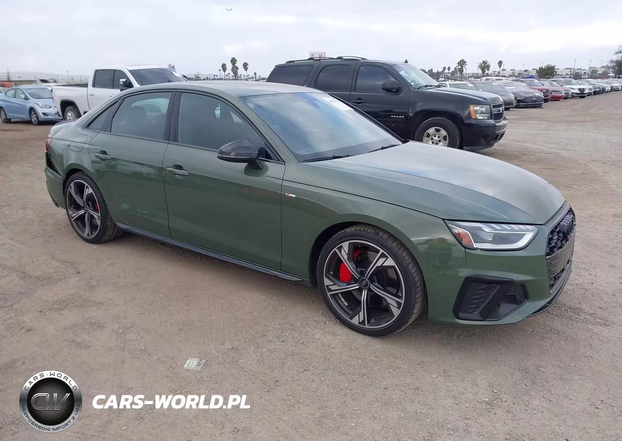 2025 Audi A4 Premium Plus 45 Tfsi S Line Quattro S Tronic VIN:WAUEAAF44SA002346 - 1