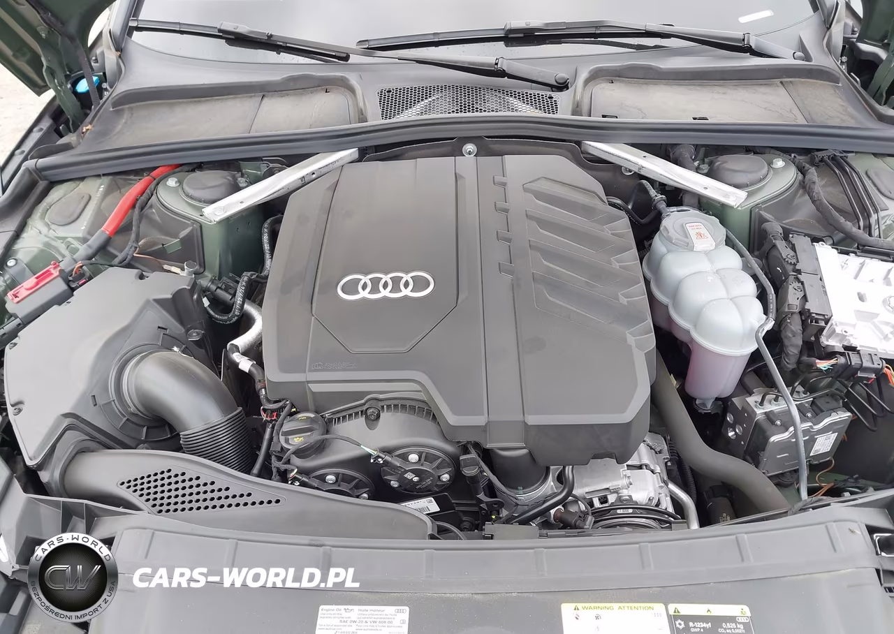 2025 Audi A4 Premium Plus 45 Tfsi S Line Quattro S Tronic VIN:WAUEAAF44SA002346 - 10