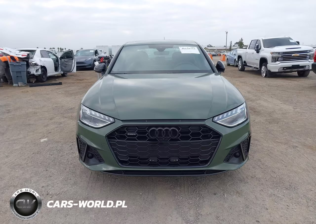 2025 Audi A4 Premium Plus 45 Tfsi S Line Quattro S Tronic VIN:WAUEAAF44SA002346 - 12