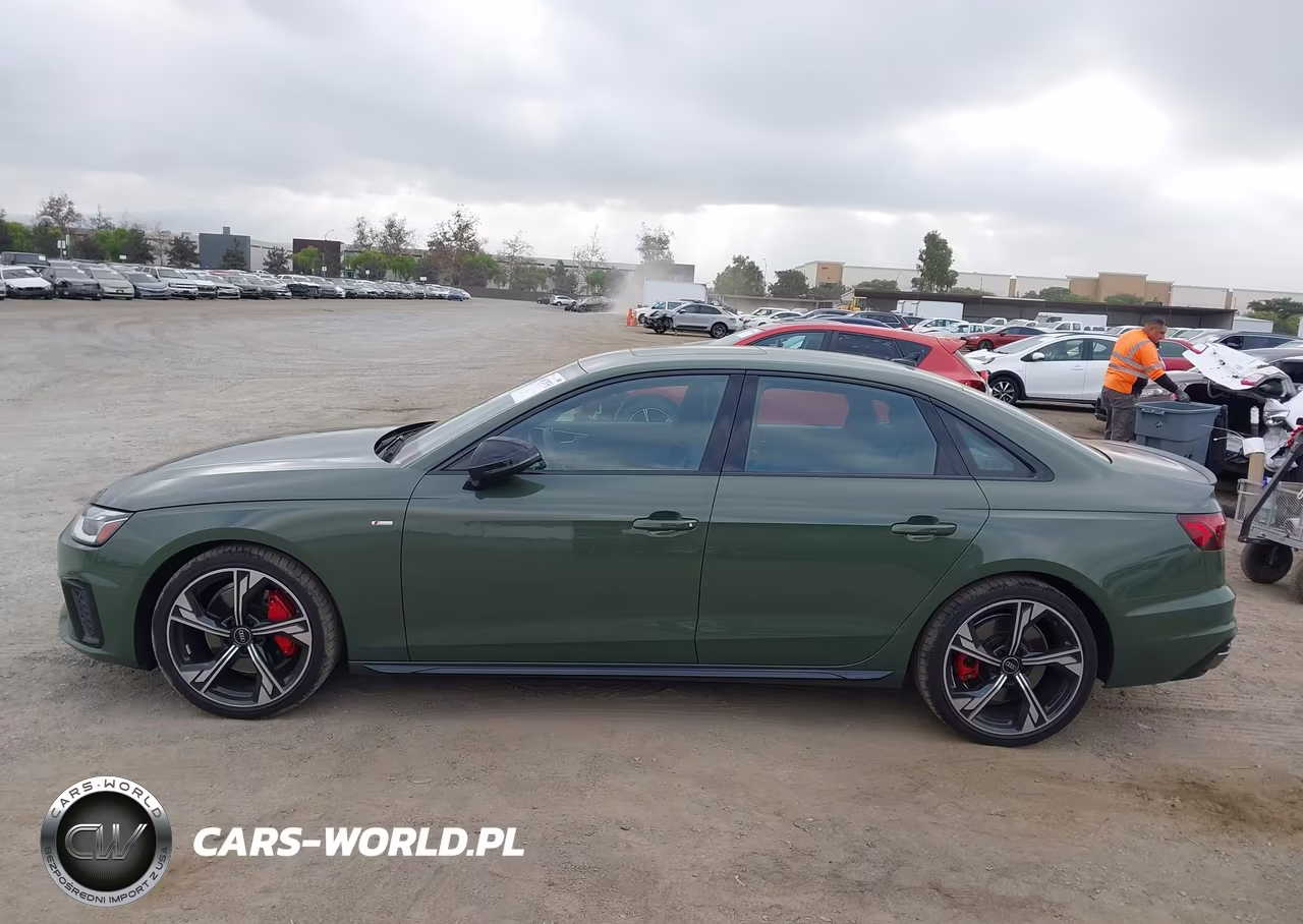 2025 Audi A4 Premium Plus 45 Tfsi S Line Quattro S Tronic VIN:WAUEAAF44SA002346 - 14
