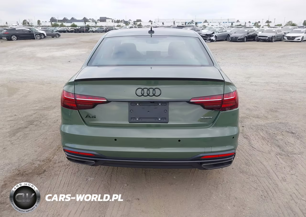 2025 Audi A4 Premium Plus 45 Tfsi S Line Quattro S Tronic VIN:WAUEAAF44SA002346 - 16
