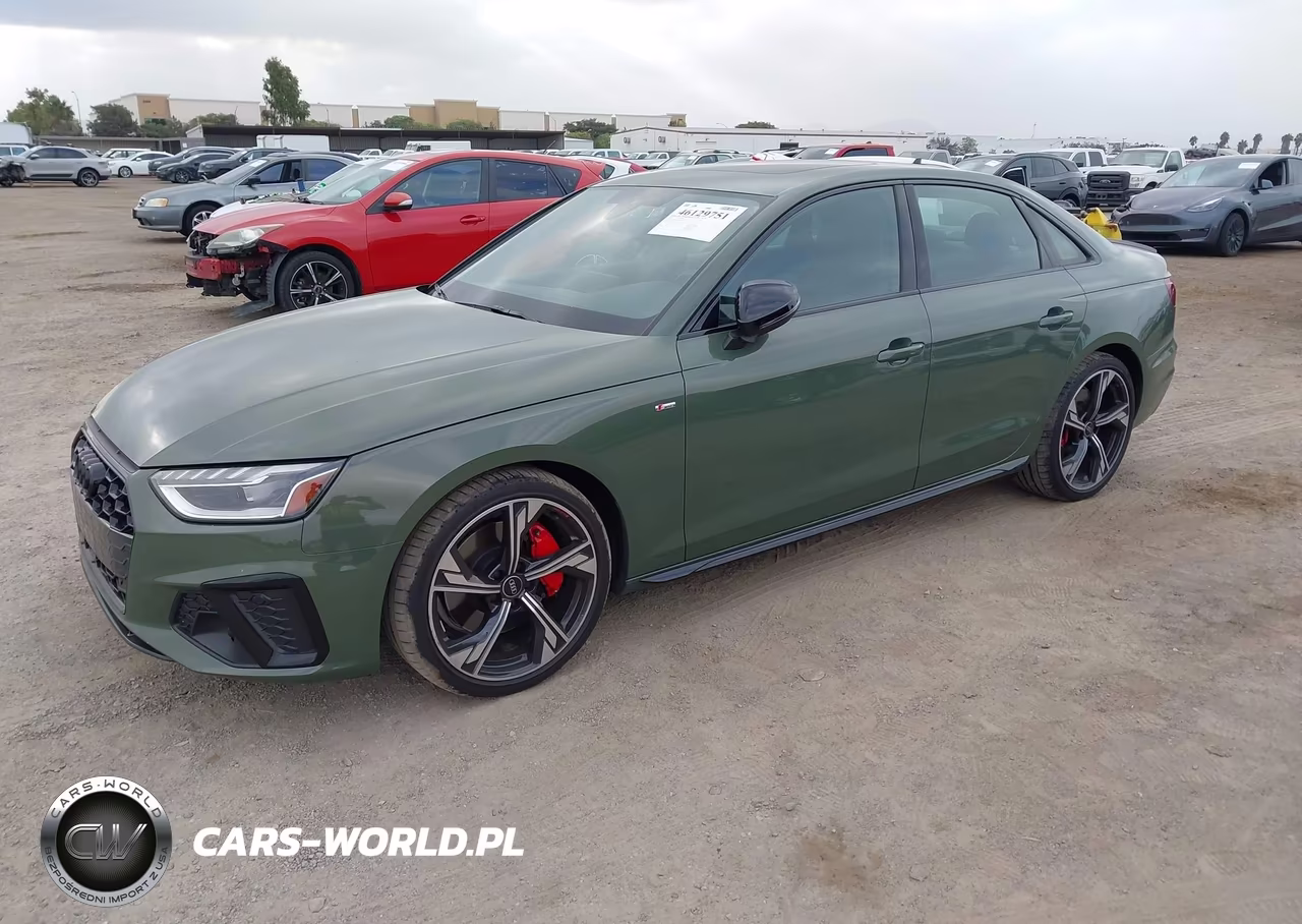 2025 Audi A4 Premium Plus 45 Tfsi S Line Quattro S Tronic VIN:WAUEAAF44SA002346 - 2