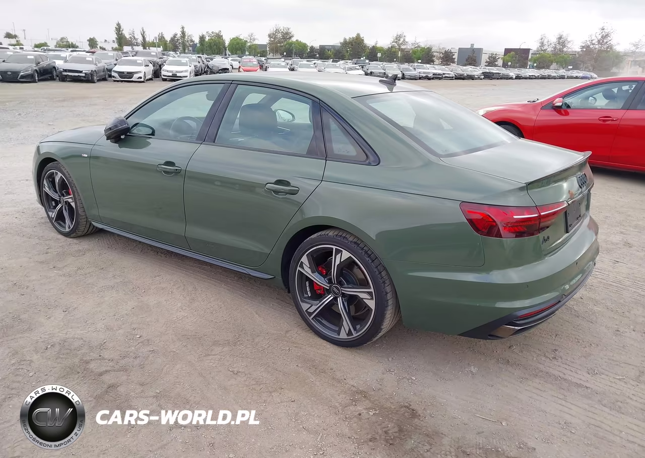 2025 Audi A4 Premium Plus 45 Tfsi S Line Quattro S Tronic VIN:WAUEAAF44SA002346 - 3