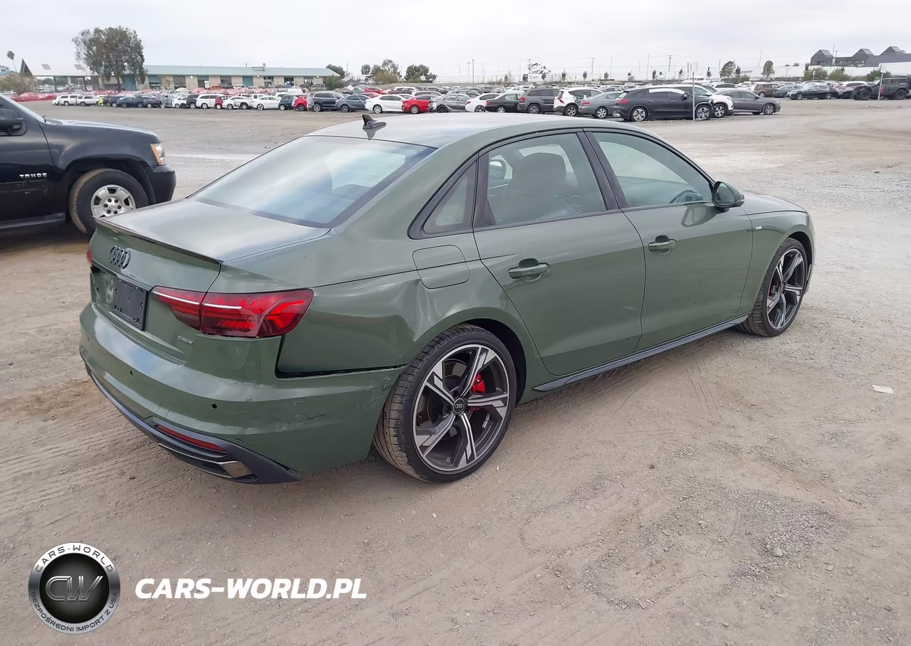2025 Audi A4 Premium Plus 45 Tfsi S Line Quattro S Tronic VIN:WAUEAAF44SA002346 - 4