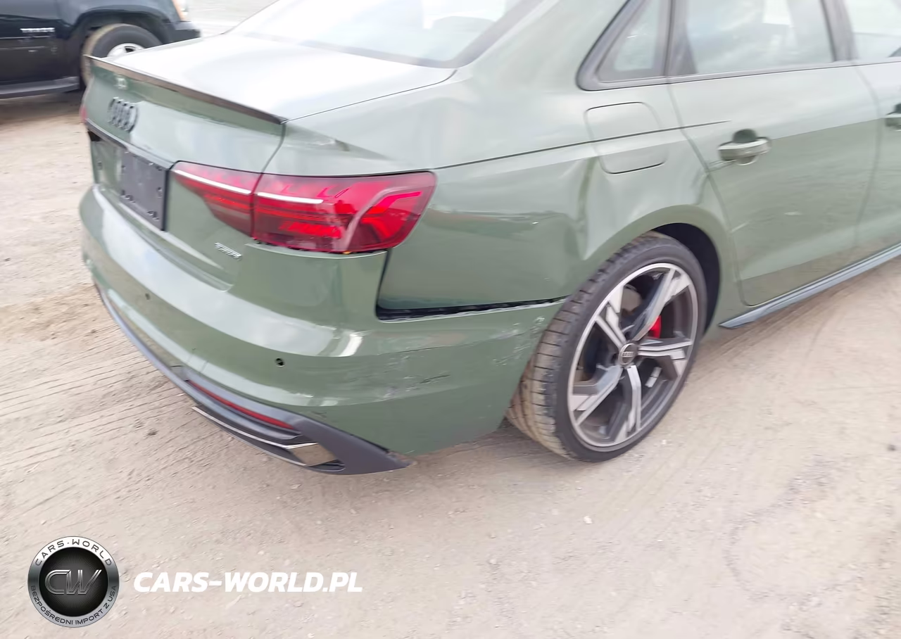 2025 Audi A4 Premium Plus 45 Tfsi S Line Quattro S Tronic VIN:WAUEAAF44SA002346 - 6