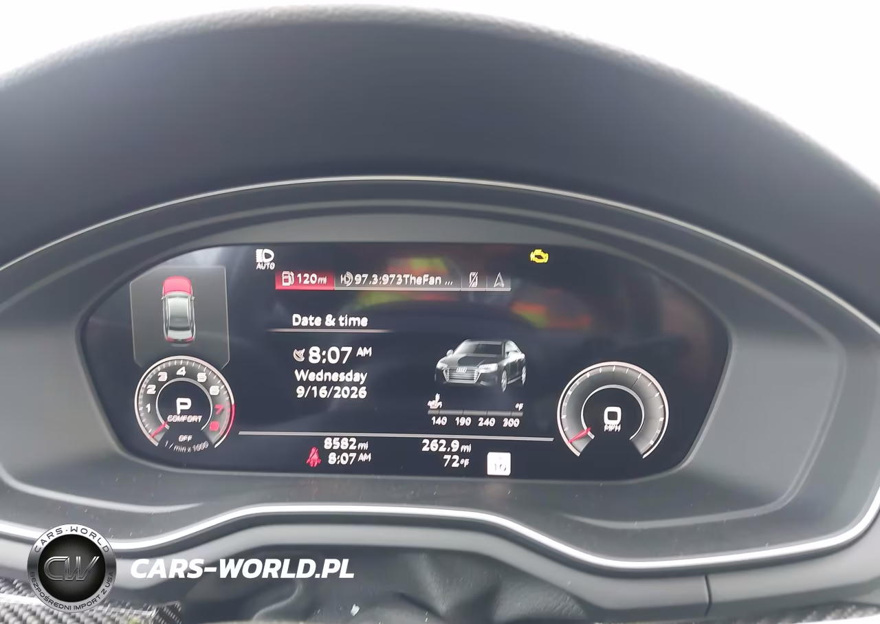 2025 Audi A4 Premium Plus 45 Tfsi S Line Quattro S Tronic VIN:WAUEAAF44SA002346 - 7