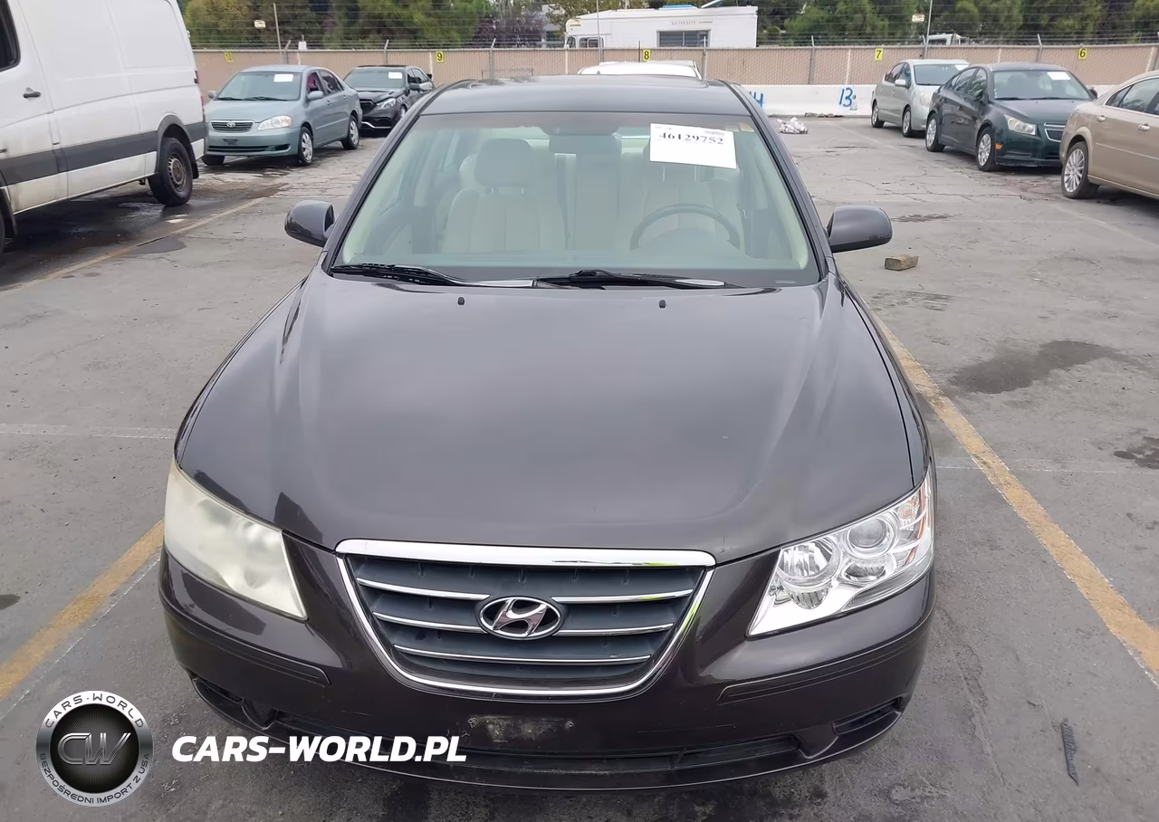 2009 Hyundai Sonata VIN:5NPET46F49H429304 - 12