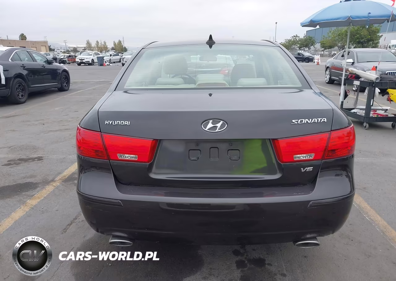 2009 Hyundai Sonata VIN:5NPET46F49H429304 - 16