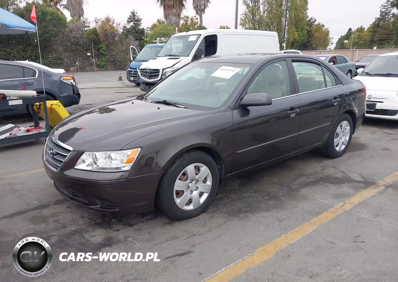 2009 Hyundai Sonata VIN:5NPET46F49H429304 - 2
