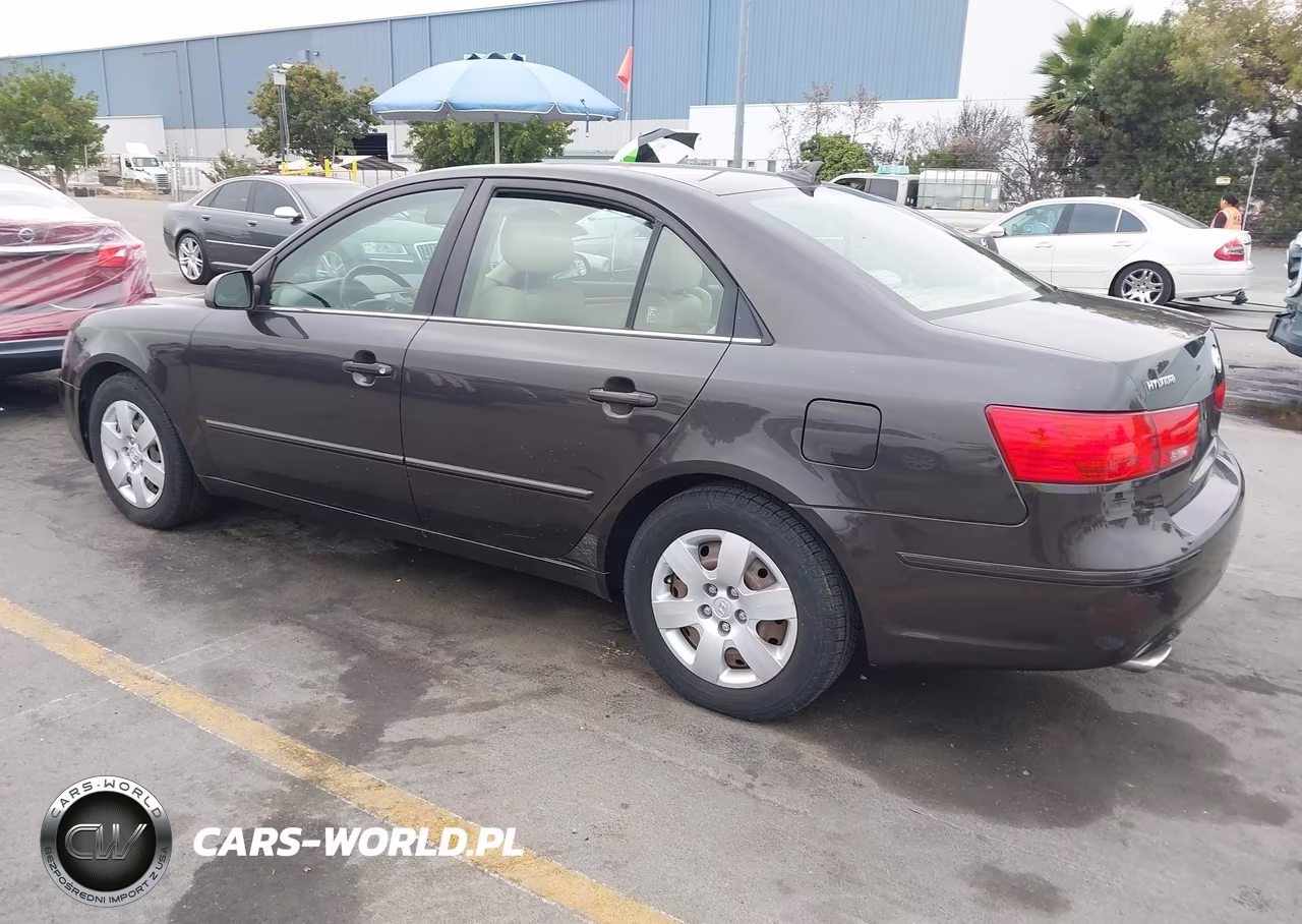 2009 Hyundai Sonata VIN:5NPET46F49H429304 - 3