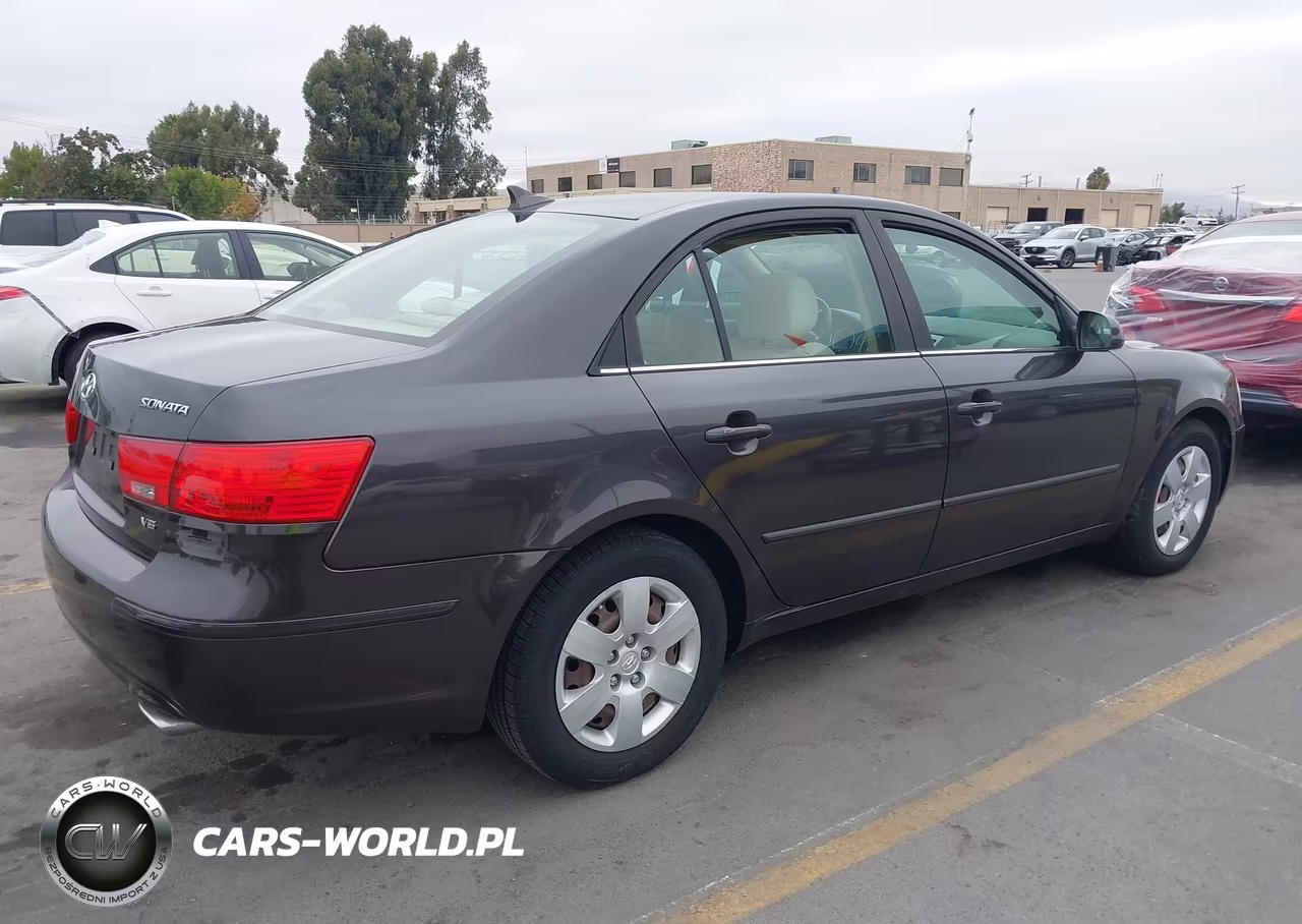 2009 Hyundai Sonata VIN:5NPET46F49H429304 - 4