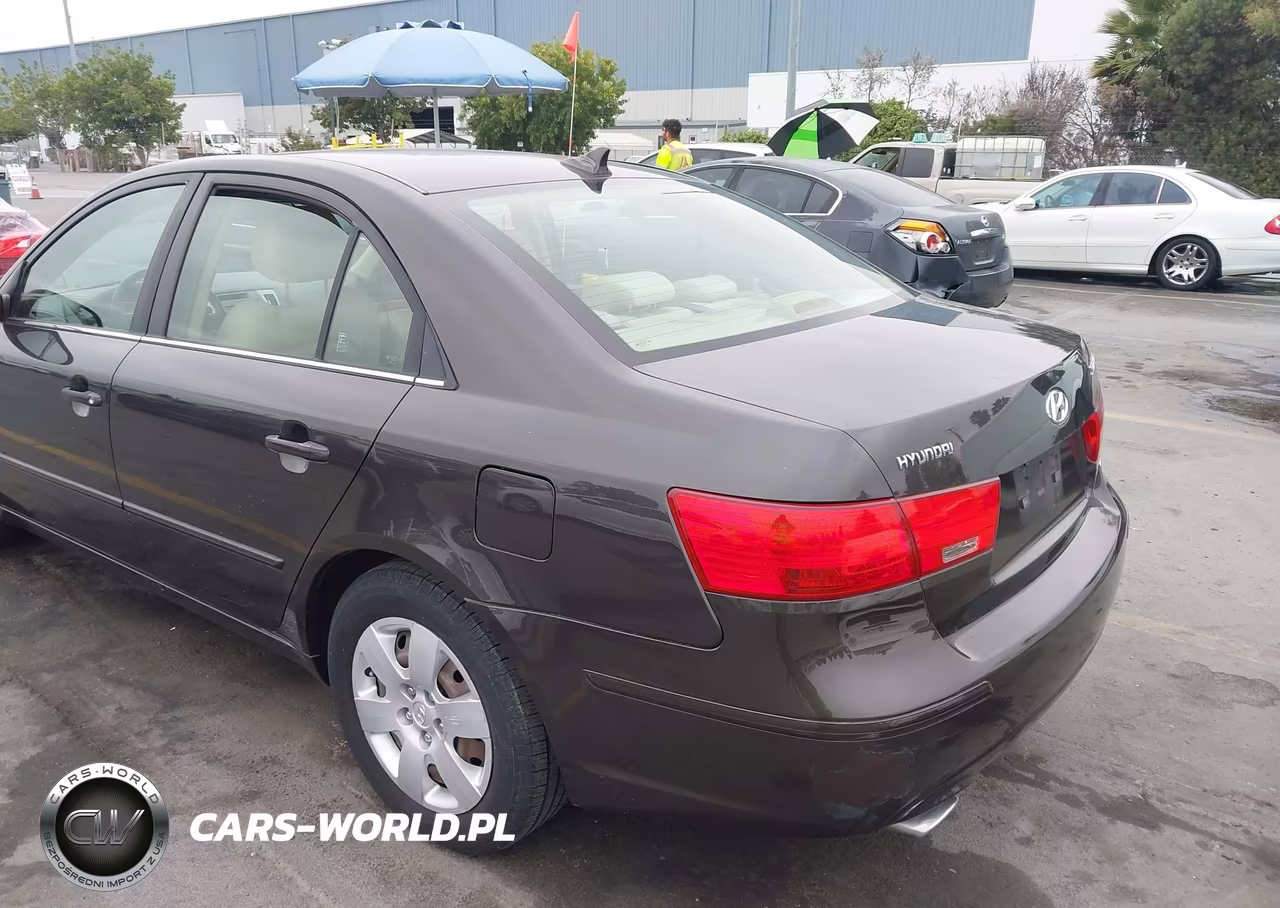 2009 Hyundai Sonata VIN:5NPET46F49H429304 - 6