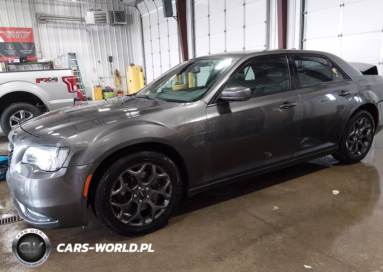 2016 Chrysler 300 300S VIN:2C3CCAGG3GH305158 - 2