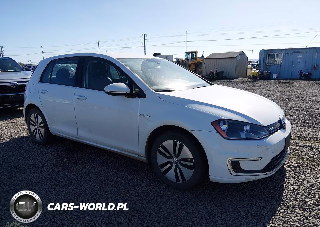 2016 Volkswagen E-Golf Se – zdjęcie 1 z 14