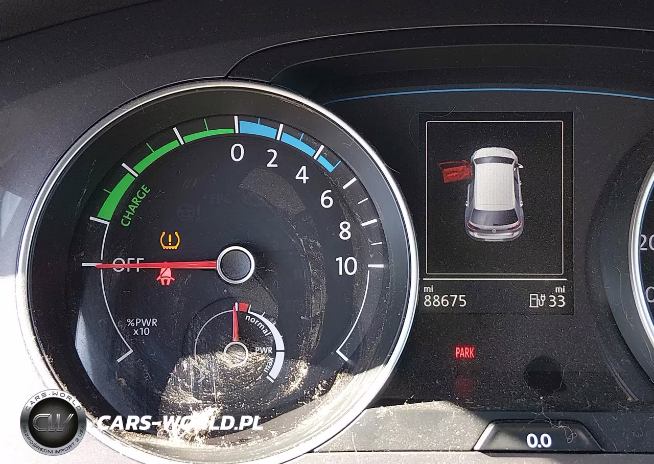 2016 Volkswagen E-Golf Se VIN:WVWKP7AU6GW913559 - 13