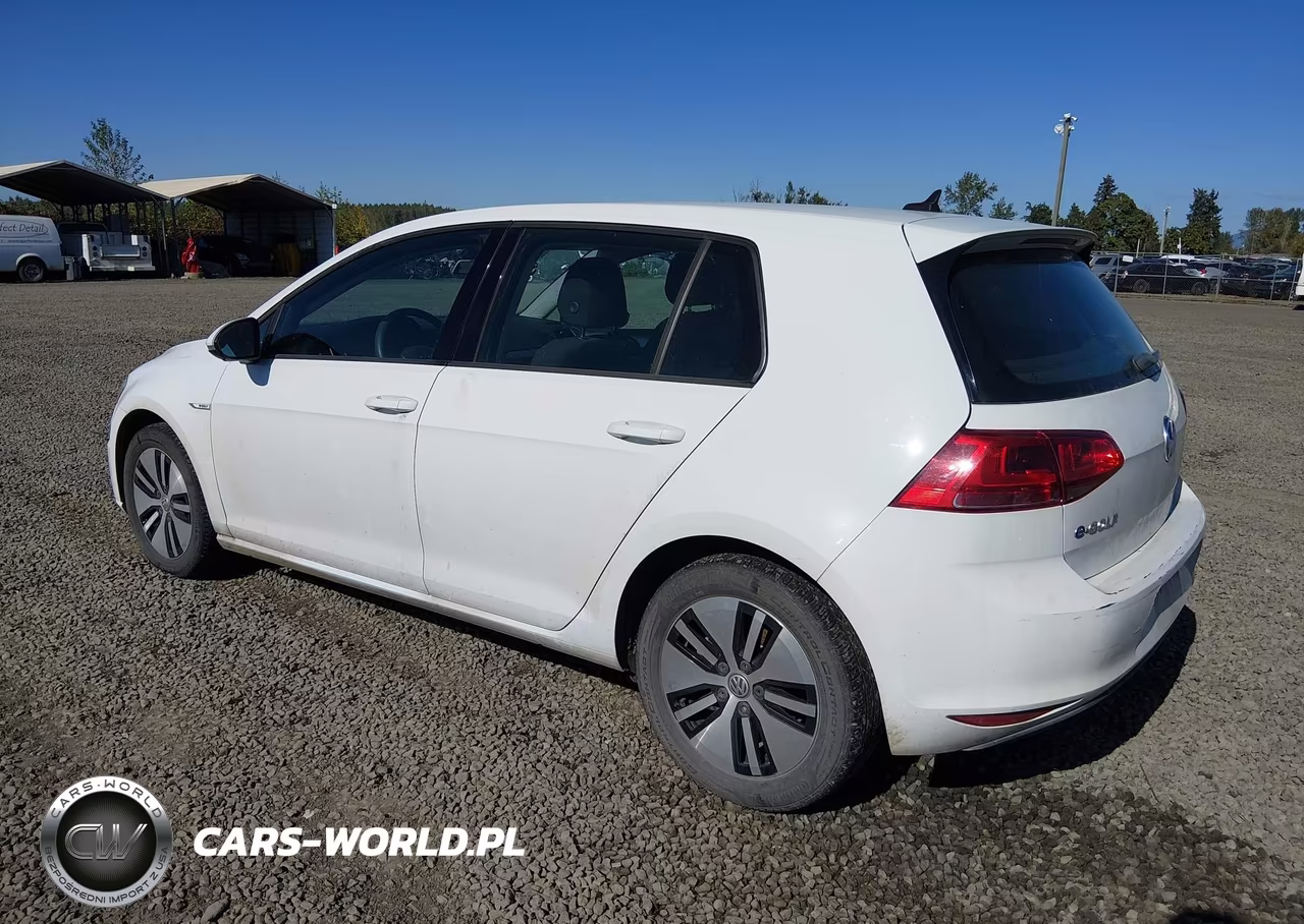 2016 Volkswagen E-Golf Se VIN:WVWKP7AU6GW913559 - 3