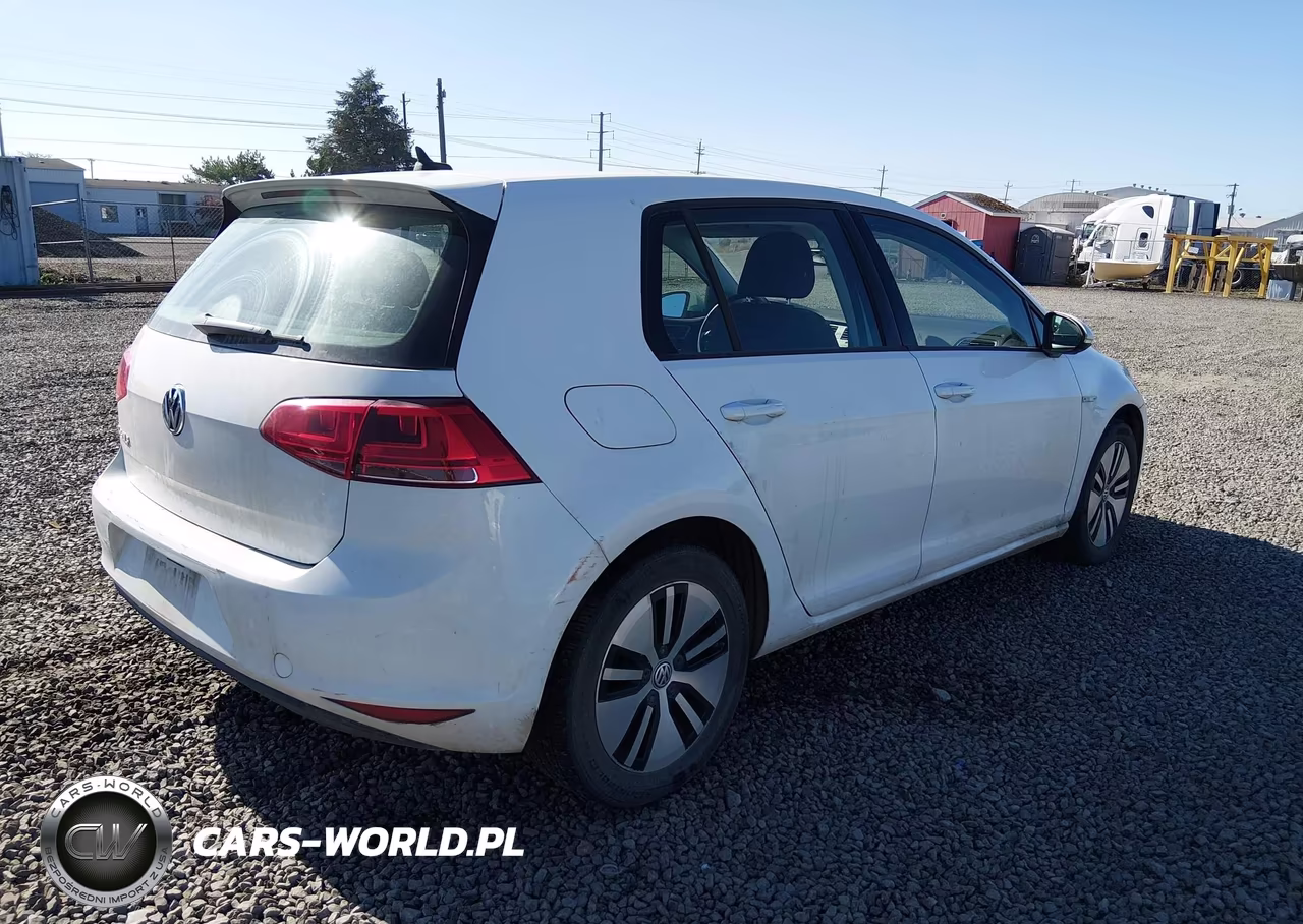 2016 Volkswagen E-Golf Se VIN:WVWKP7AU6GW913559 - 4