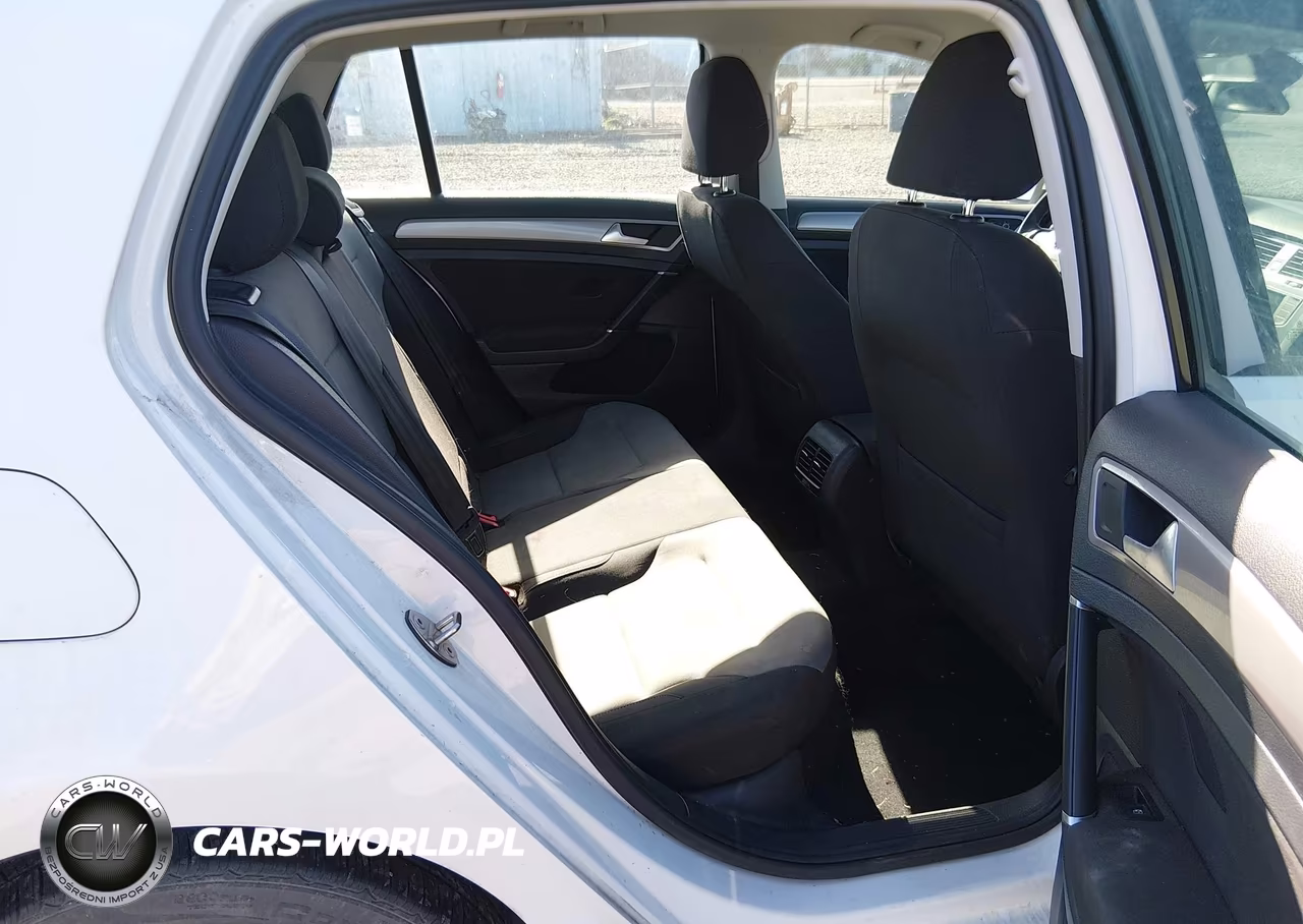 2016 Volkswagen E-Golf Se VIN:WVWKP7AU6GW913559 - 8