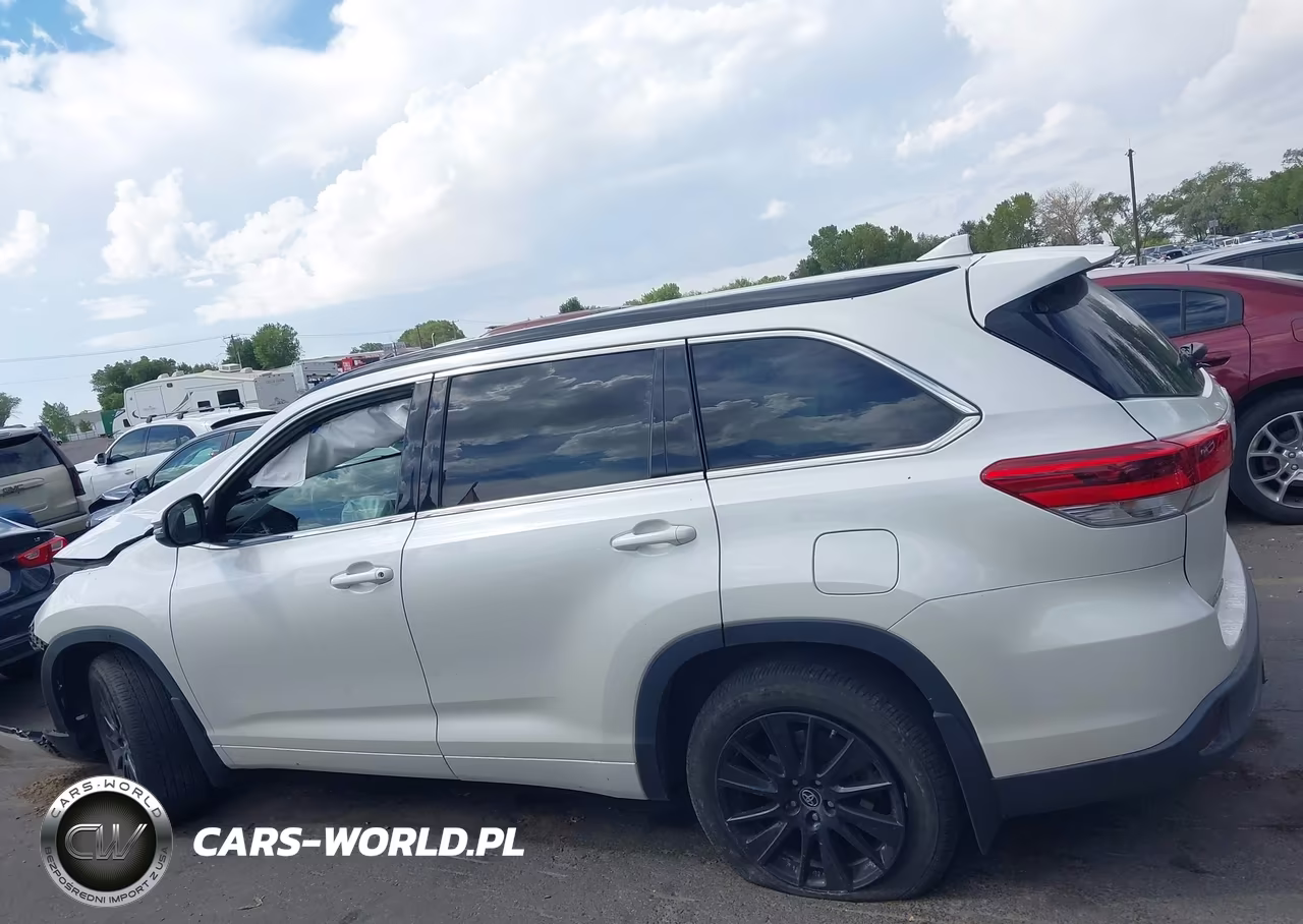 2017 Toyota Highlander Se VIN:5TDJZRFH6HS513984 - 14