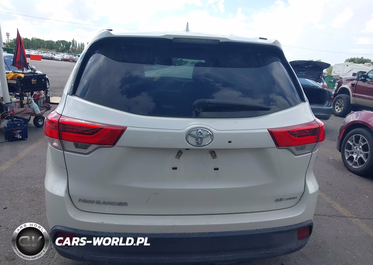 2017 Toyota Highlander Se VIN:5TDJZRFH6HS513984 - 16