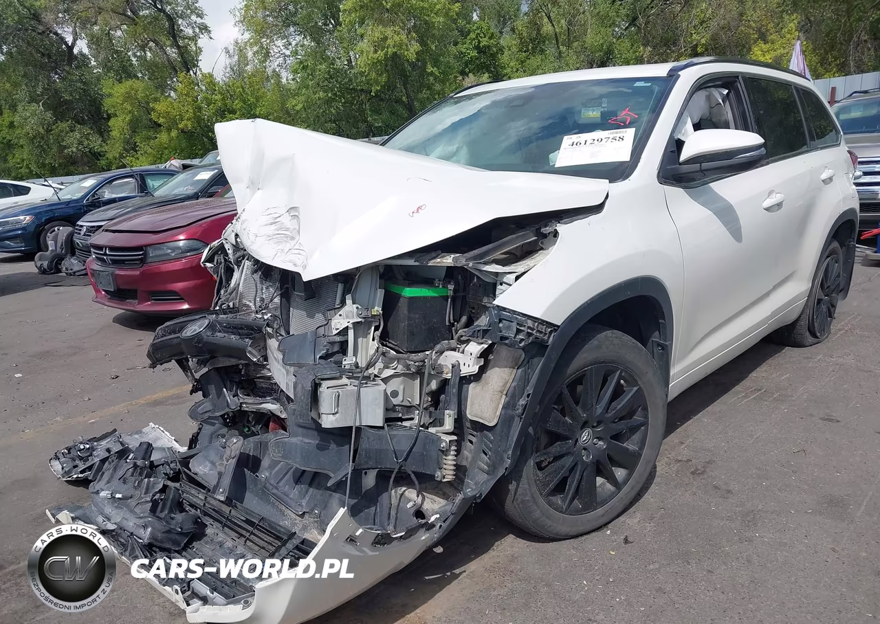 2017 Toyota Highlander Se VIN:5TDJZRFH6HS513984 - 18