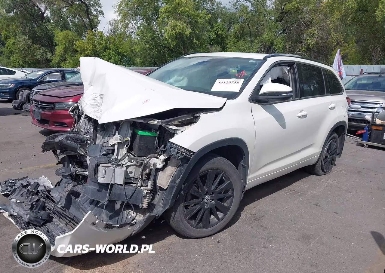 2017 Toyota Highlander Se VIN:5TDJZRFH6HS513984 - 2