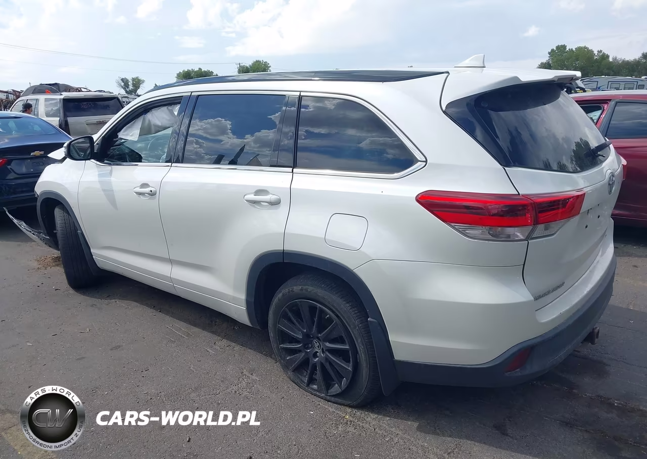 2017 Toyota Highlander Se VIN:5TDJZRFH6HS513984 - 3