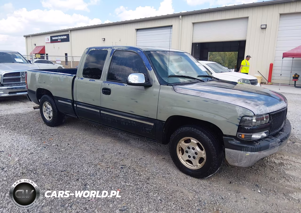 2000 Chevrolet Silverado 1500 Ls VIN:2GCEC19V2Y1253192 - 1