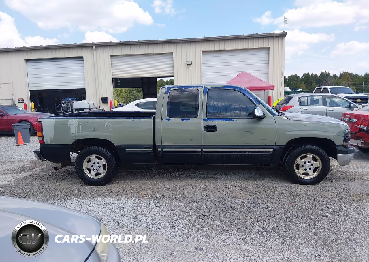 2000 Chevrolet Silverado 1500 Ls VIN:2GCEC19V2Y1253192 - 19