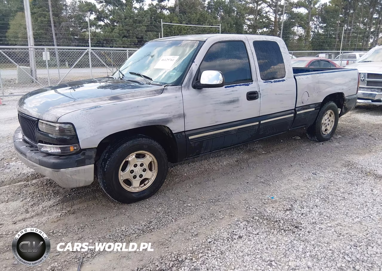 2000 Chevrolet Silverado 1500 Ls VIN:2GCEC19V2Y1253192 - 2
