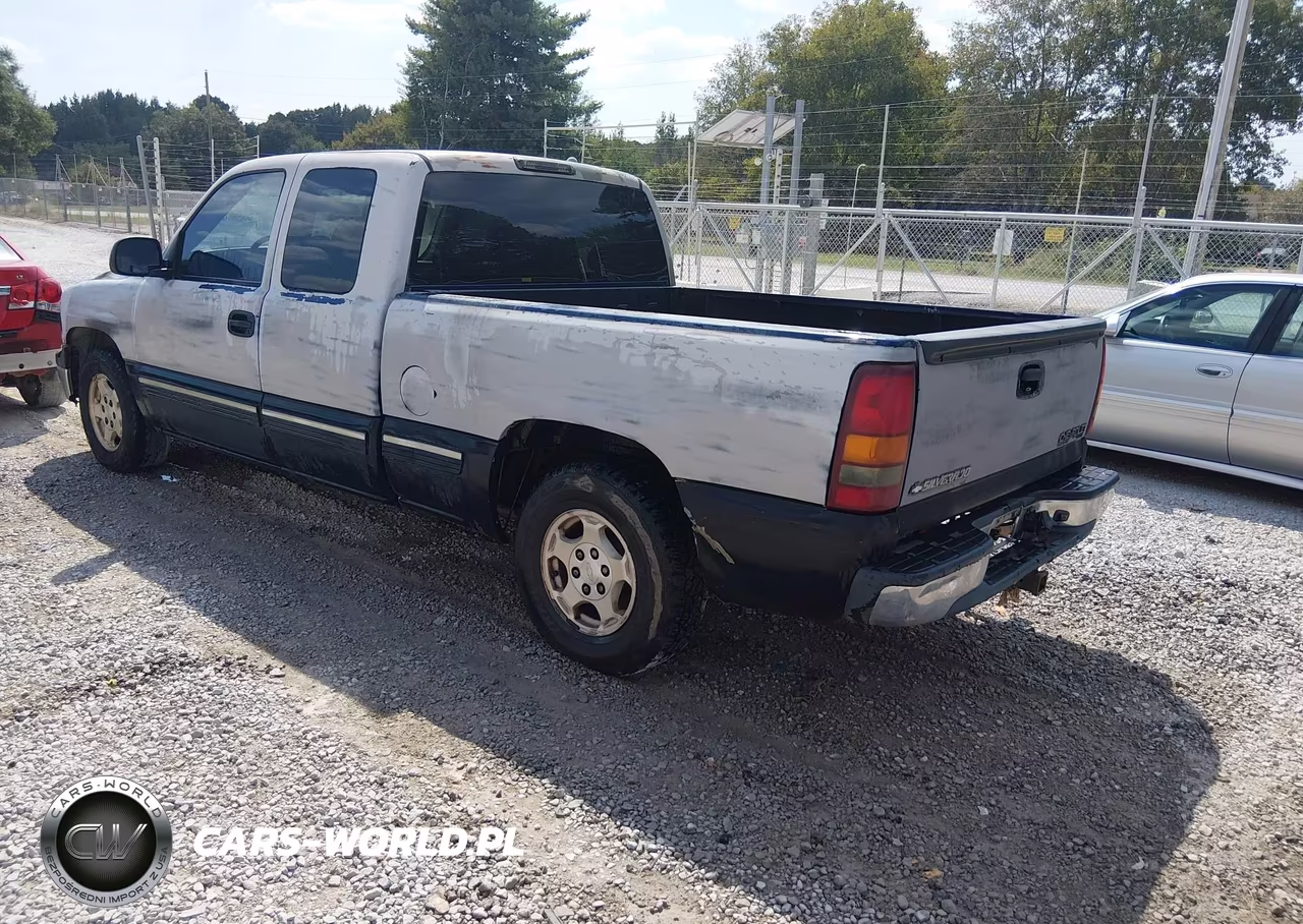 2000 Chevrolet Silverado 1500 Ls VIN:2GCEC19V2Y1253192 - 3
