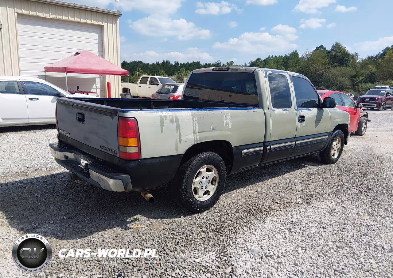 2000 Chevrolet Silverado 1500 Ls VIN:2GCEC19V2Y1253192 - 4