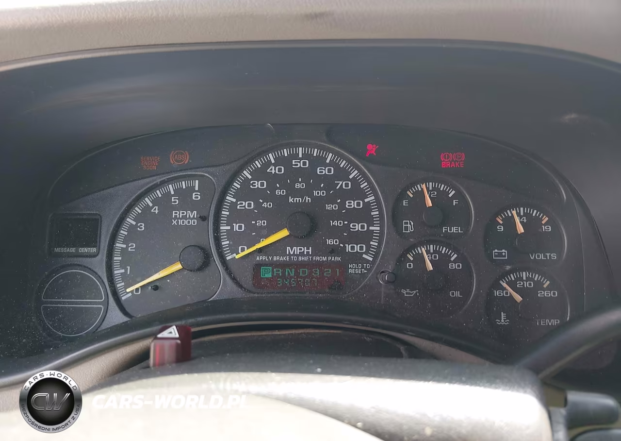 2000 Chevrolet Silverado 1500 Ls VIN:2GCEC19V2Y1253192 - 7